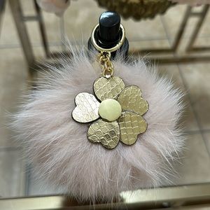 Michael Kors Handbag Pom Pom charm Soft Pink